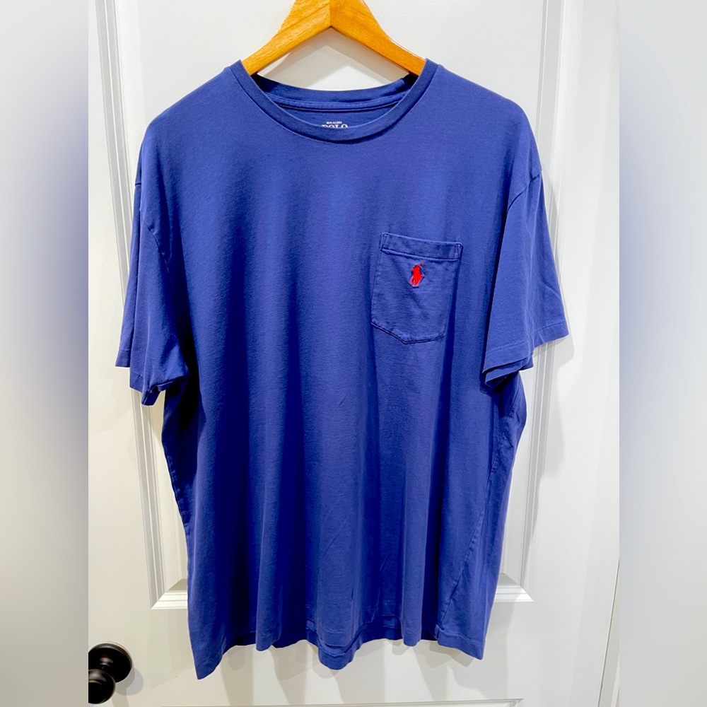 (7) Individual Polo Tees, Extremely Soft and Comfortable. Worn just a few times.